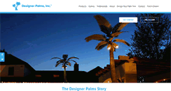 Desktop Screenshot of designerpalms.com